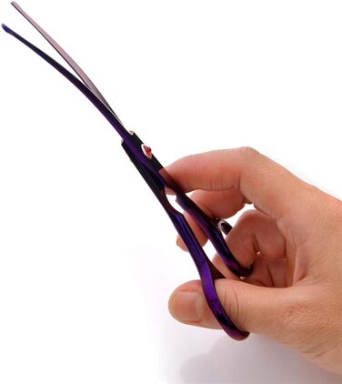 Набір професійних ножиць для грумінгу тварин 4,5-6,5 дюймів (5 шт.) з нержавіючої сталі, безпечні закруглені кінчики