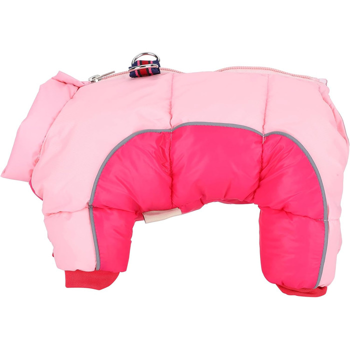 Зимовий теплий накидка для собак, легкий, вітронепроникний, костюм від снігу, одяг для собак на холодну погоду, для малих та середніх собак