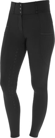 Жіночі штани-брюки для верхової їзди Covalliero Highwaist, чорні, 42W