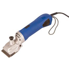 Машина для стрижки худоби та коней Kerbl Farm Clipper 4, 200 Вт, 31/15 зубців, блакитна