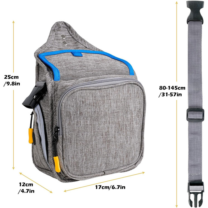 Автокрісло для собак та котів, 45x40x34 см, сірий колір, з бічною кишенею та ременем безпеки