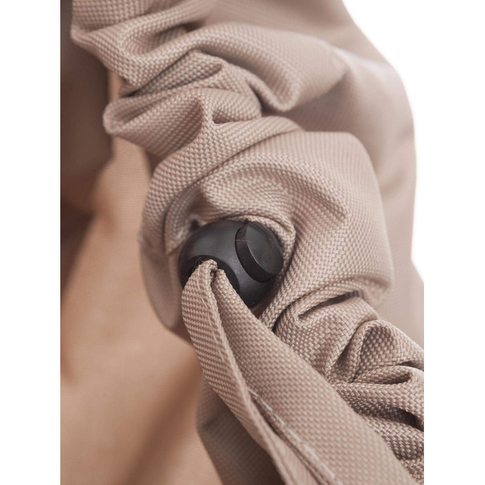 Трагера для собак та котів PillowPrim - переноска для тварин на плечі, бежева