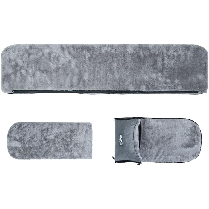 Автомобільний лежак для собак та котів, переноска для тварин, 45x22x25 см