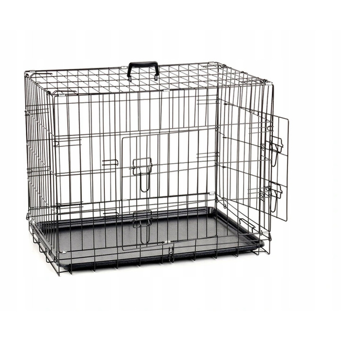 Металева клітка-вольєр Siatex для великих собак, 71 x 106 x 78 см