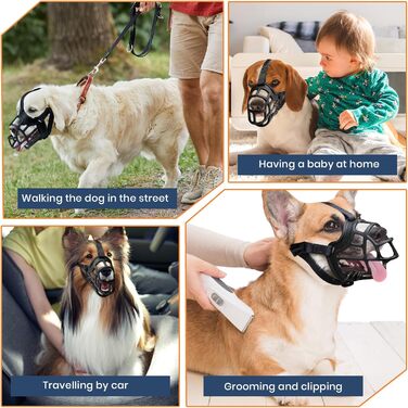 Майтка для собак: зручна, дихаюча, для дресирування та грумінгу. Розмір 6