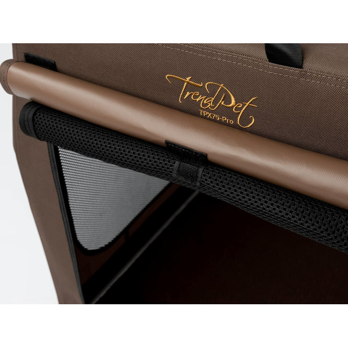 TrendPet TPX75-Pro - Легка складна переноска для собак з алюмінієвим каркасом
