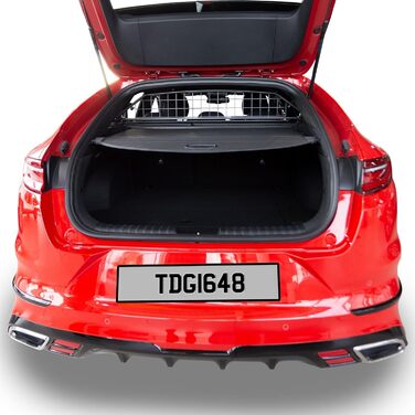 Сітка для собак Travall Kia Proceed (2019-2024) - захист багажника, сталева сітка, безпечний транспорт тварин