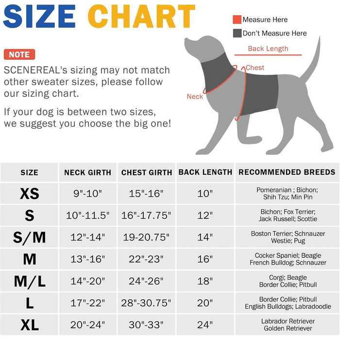 Светр для собак SCENEREAL: теплий, м'який, з ролкрагом, для великих, середніх та маленьких собак, з візерунком сніжинок, хакі, розмір XS (обхват грудей 15-16 дюймів)