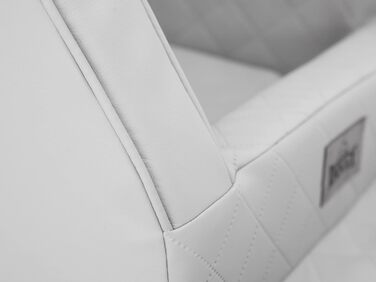 Автомобільний лежак для собак, переноска, корзина для собак, лежанка для котів, для маленьких собак, штучна шкіра, 46x46x31 см