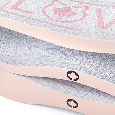 Котячий будиночок Kratzbrett для котів - рожевий - Love Kratzpappe, Kratzwelle, точилка для кігтів (Orbit і Satellite 2.0 в комплекті)