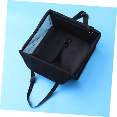 Сумка-переноска для тварин Toyvian: зручна та безпечна у подорожах. Підходить для котів, собак та цуценят. Має дихаючу сітку та регульований поводок.