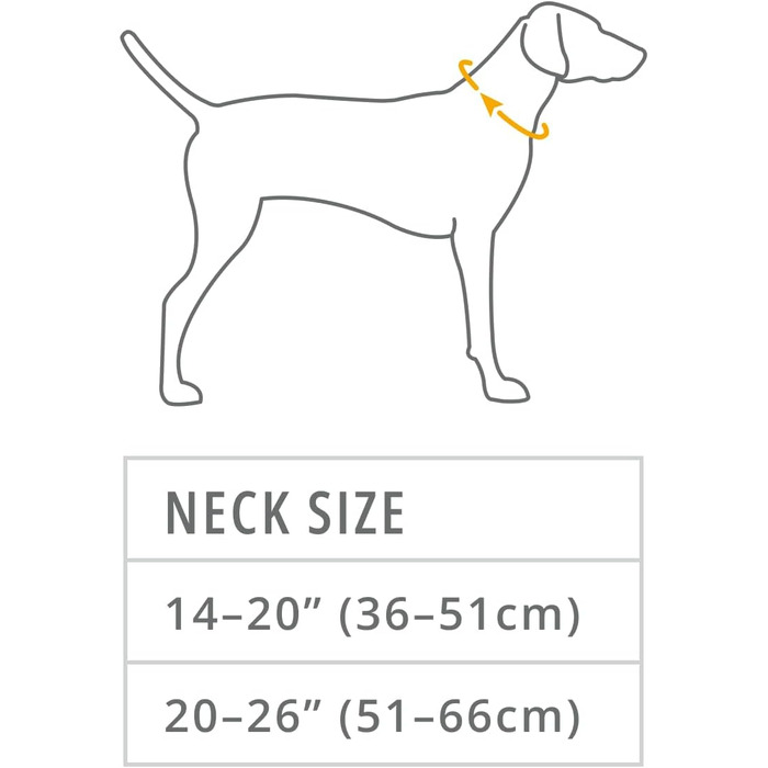RUFFWEAR Knot-a-Collar – великий нашийник для собак з альпіністського шнура, регульований, міцний, для прогулянок, розмір L (51–66 см), моховий зелений