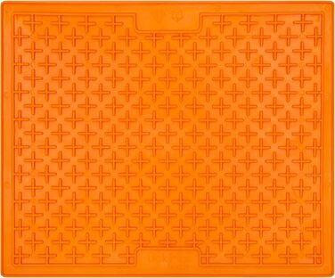 LickiMat для великих собак - повільний годівник, заспокійвач, антистрес, альтернатива іграшкам-головоломкам, блакитний