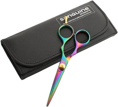 Професійні ножиці для волосся Titan, 13 см, з чохлом