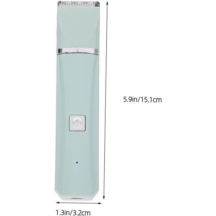 HEMOTON Електрична машинка для стрижки шерсті собак, тример для собак та котів, пристрій для грумінгу