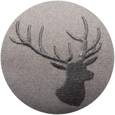 Тріксі Ле́ні - лежанка для собак, 60x50 см, пісок/сірий - зручне місце для сну, кошик для собак середніх порід, неслизька та пральна - 37993