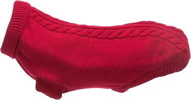 Пуловер для собак Trixie Kenton, 36 см, червоний (24 см, упаковка з 1)