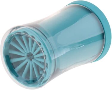 Миска для миття лап собакам, очищувач лап для собак, синій