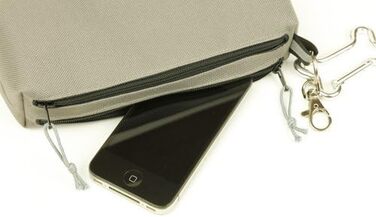 Сумка для корму та ласощів Long Black Edition - тренувальна сумка для собак