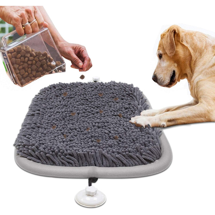 Schnüffelmatte для собак Britimes: інтерактивна килимок-іграшка, повільне годування, зменшення стресу, розвиває навички, годівниця для ласощів