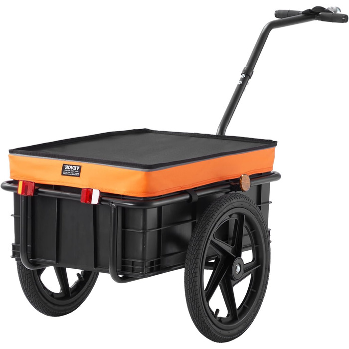 Фаркоп для велосипеда VEVOR, вантажопідйомність 88/100/72,6 кг, складаний, компактний, універсальний (40 кг)