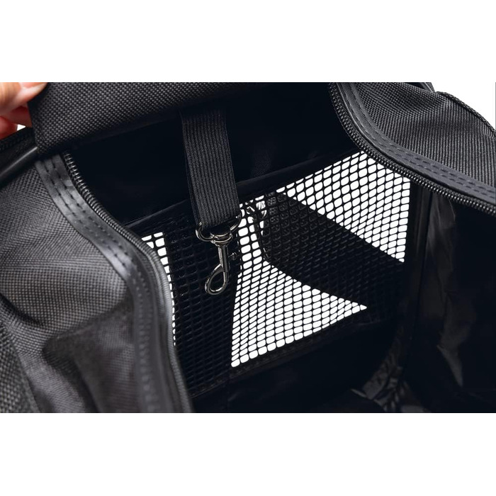 Karlie Tragetasche Divina - велика сумка-рюкзак для мами (50x28x30 см, червона)