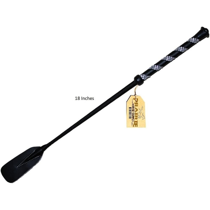 Наїзницька батогом для коней Jump Bat 18 дюймів з декором зі стразів. Кольори: чорний, синій, зелений, фуксія, рожевий, фіолетовий, червоний, жовтий