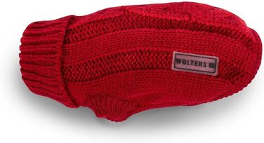 Волтерс: Пуловер ZOPF, червоний, розмір 40 см