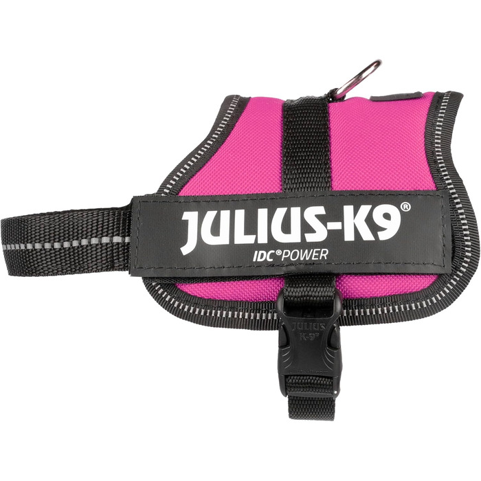 Шлейка для собак K9, розмір 2XS/Baby 2, темно-рожева