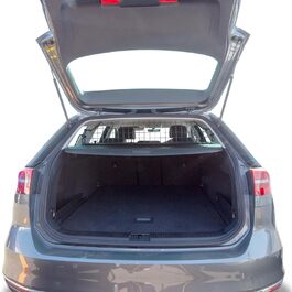 Сітка для собак Travall, сумісна з VW Passat Estate (2014-2023) / Alltrack (2015-2023), без люка, для багажника