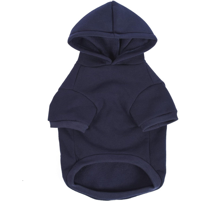 Худі для собак Star Wars Boba Fett, блакитний, розмір Small | Одяг для собак Star Wars | Зручний капюшонний світшот для собак, подарунок для фанатів Star Wars