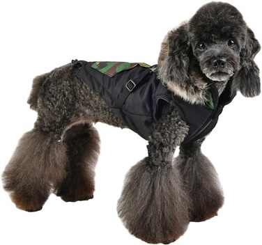 Чорний шкіряний поводок для собак Puppia PARD-VT1569 ORSON, середній розмір