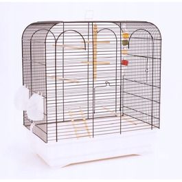 Клітка для тварин Pet Products Industries, 52 x 32 x 58 см, чорна