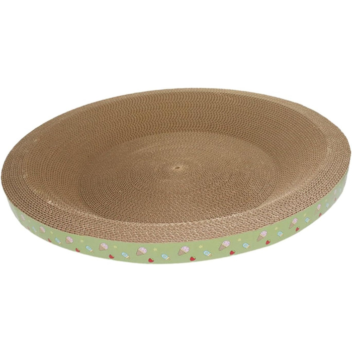 Кігтеточка-ліжко для котів з картону, 53 x 8.5 см