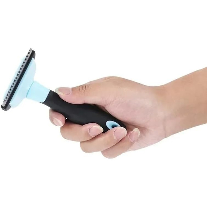 Щітка для собак, професійна для догляду за шерстю, інструмент для грумінгу, синій колір, 7 см