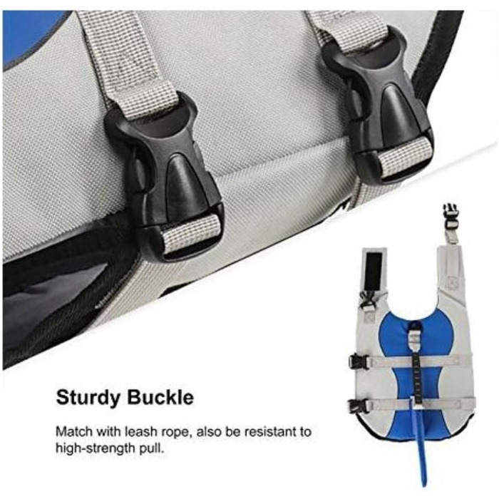 Світшот для собак, професійний, для тренувань, з ручкою для підйому, косплей, розмір S, русалка