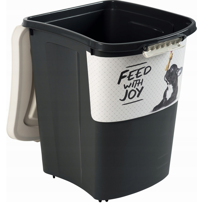 Контейнер для корму на колесах Rotho ARCHIE 38 л (до 18 кг)