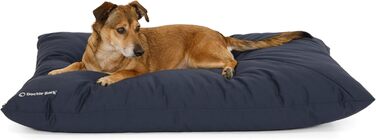 М'яке ліжко для собак великих порід Doctor Bark GreenLabel: зелена, XL, легко миється