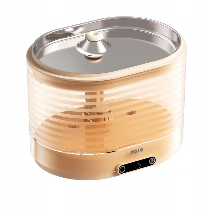 Автоматична питна фонтан-поїлка Enabot, пластикова, золотиста, 2 л