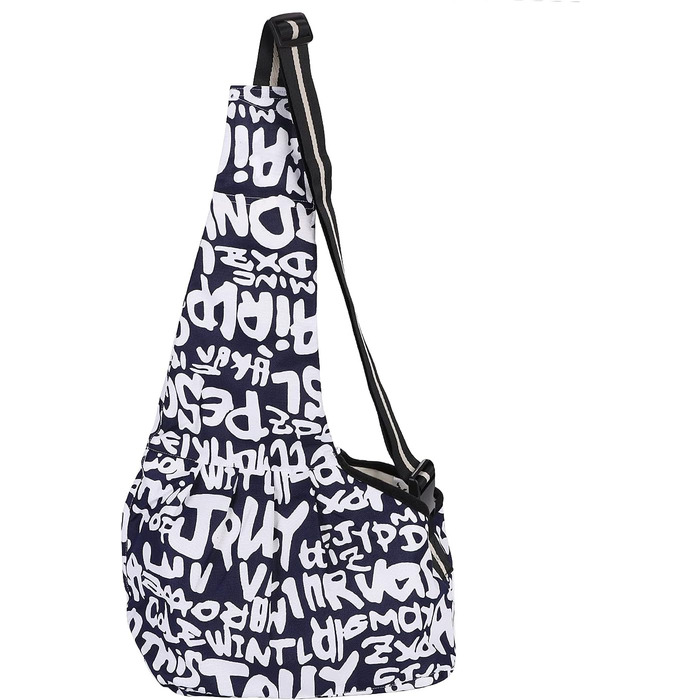 Сумка-переноска для собак і котів Oxford, регульована, блакитна (M)