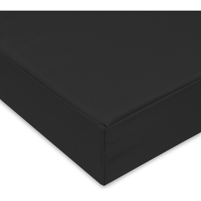 Килимок для собак SuperKissen24: лежанка, матрац для тварин, 120x80 см, чорний, водовідштовхуючий, миючий