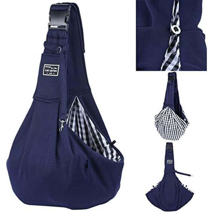 Сумка-переноска для собак та котів велика, до 15 кг, регульований ремінь, для прогулянок та відпочинку