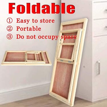 Рампа для тварин з масивного дерева, регульована висота, антиковзаючий килимок. Підходить для собак, котів, кроликів, авто, ліжка, дивану та SUV