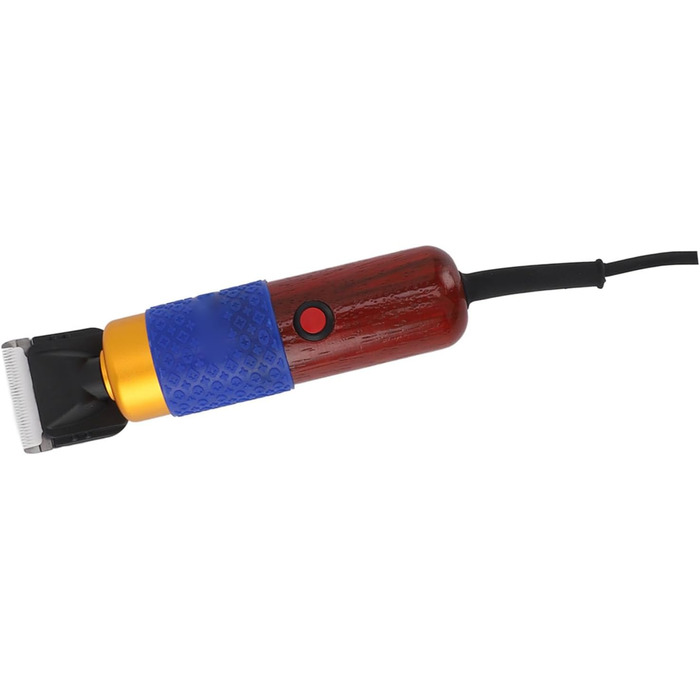 Машина для грумінгу собак з товстим хутром, безшумна, акумуляторна, вологостійка, з нержавіючою сталлю, для домашніх тварин, з EU-штекером