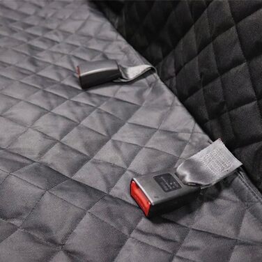 Захисний килимок для автомобіля Asato для собак та котів - водовідштовхувальний, з кишенею для аксесуарів