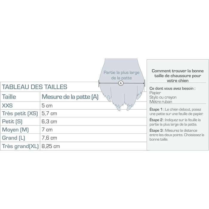 Взуття для собак Kurgo Blaze Cross - захист лап на всі сезони - водонепроникне, світловідбиваюче, неслизьке - 2 шт. - Сірий – S