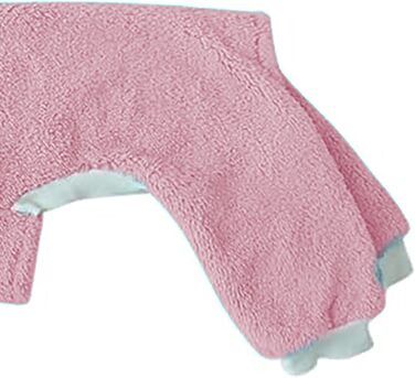 Зимовий комбінезон для собак – теплий флісовий костюм з принтом грейхаунд, високий комір, одяг для чотирилапих афганських хаундів (N, XL)