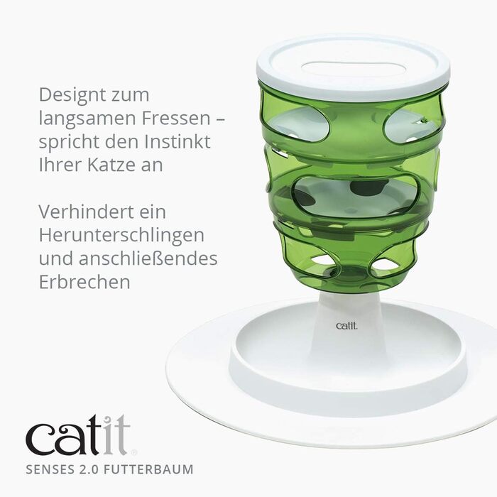 Catit Food Tree - годівниця-іграшка для котів, інтерактивна, 1 шт.
