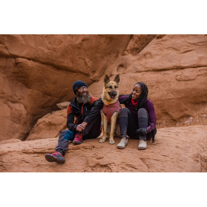 Пуловер для собак RUFFWEAR Hemp Hound, преміум якість, з органічної бавовни, для всіх порід, розмір M (Fired Brick, X-Small)