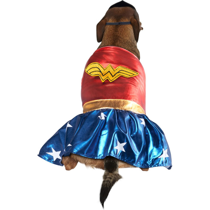 Костюм для собаки Wonder Woman від Rubie's, розмір L, для святкування Хелловіну
